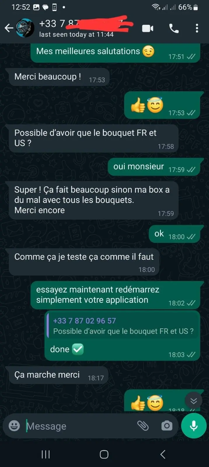 Avis client 4