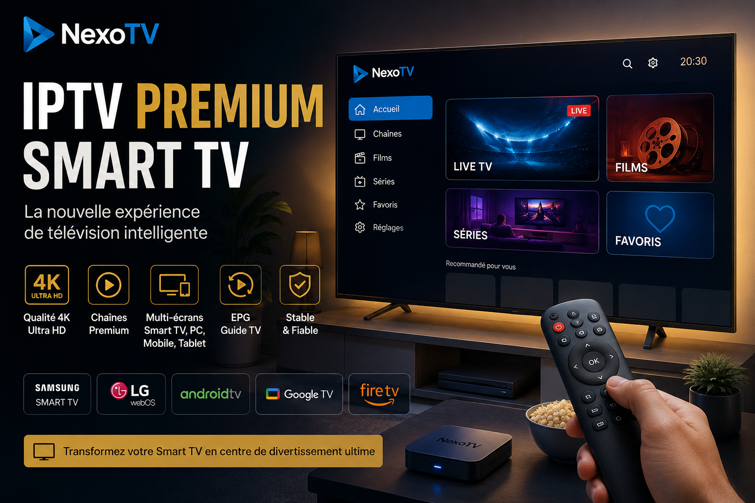 IPTV Premium Android