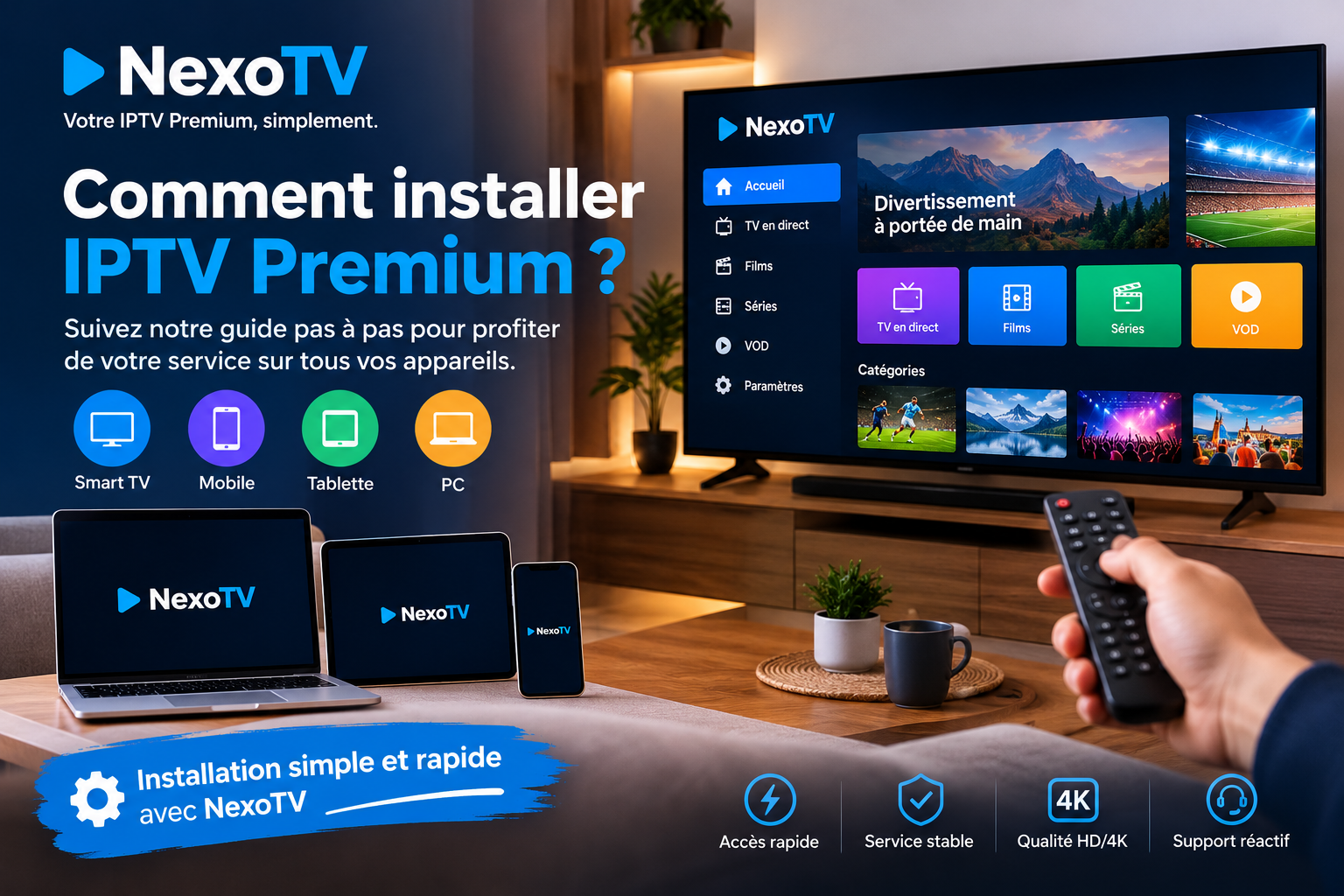 Comment installer IPTV Premium ?  Guide complet 2026