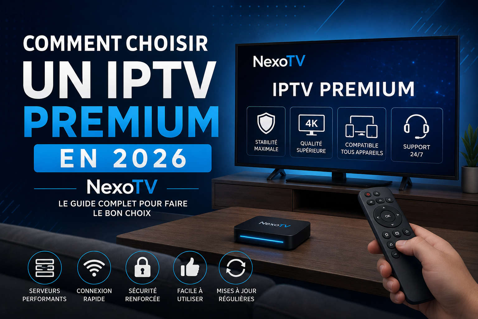 Comment choisir un IPTV Premium en 2026